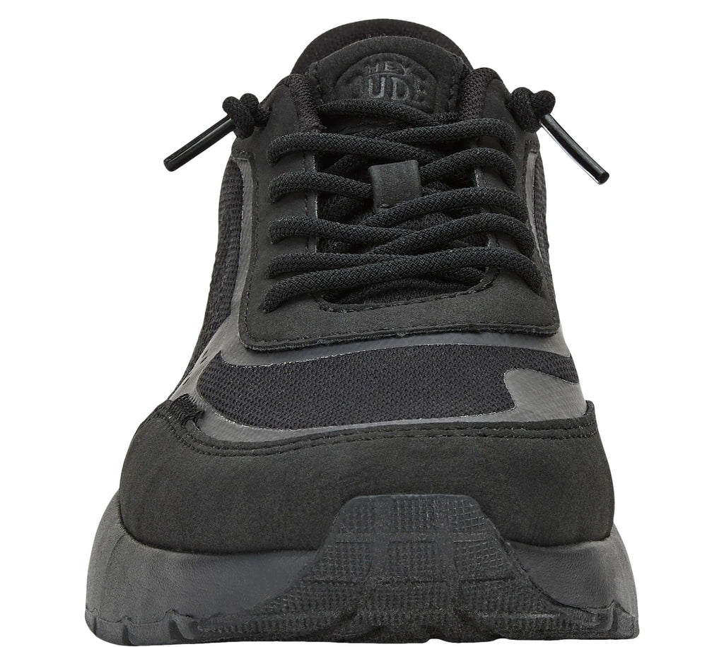 Hey Dude Women Sirocco Alta W Neutrals Black/Black 8 Medium