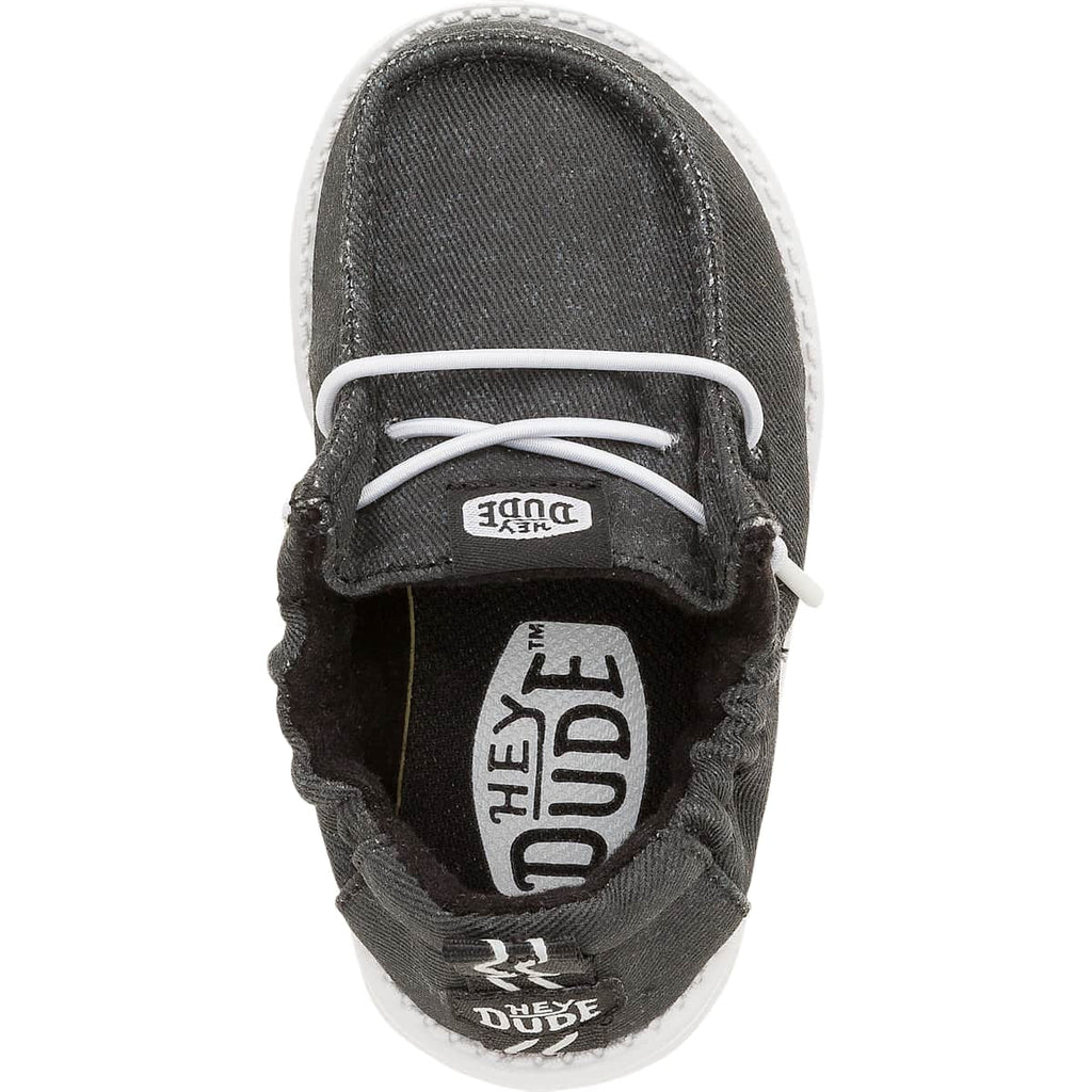 HEYDUDE Boy LilDude Slip On Core, Shade, 4