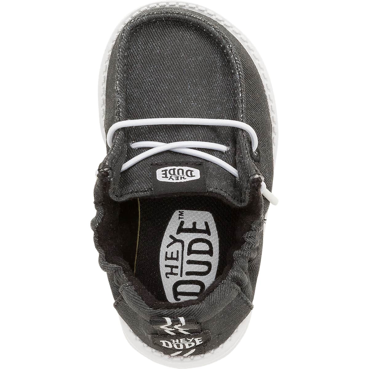 HEYDUDE Boy LilDude Slip On Core, Shade, 4