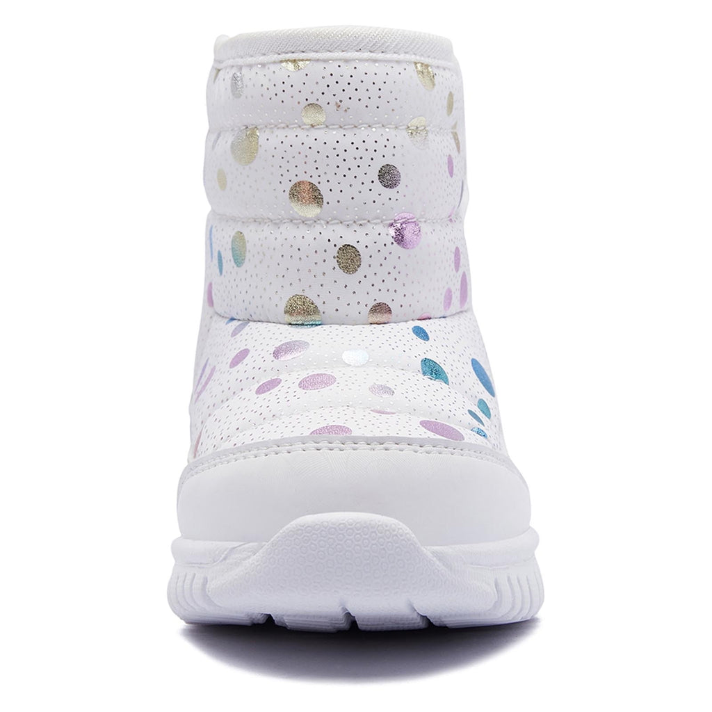 Girls' Boots Boys Girls Snow Boots Winter Waterproof Slip Resistant Cold Weather Shoes for 2-16Years (Toddler/Little Kid/Big Kid) Save Big