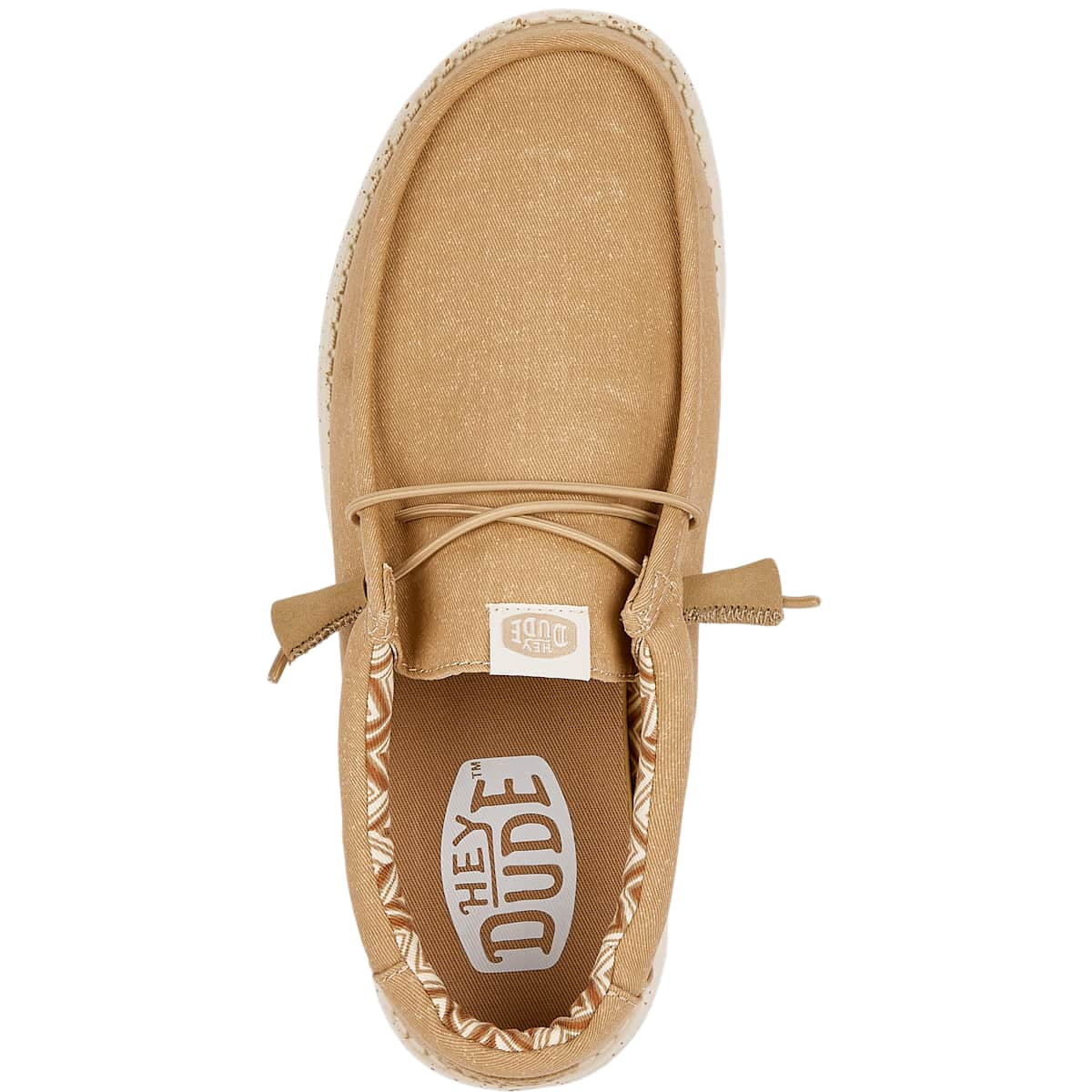 HEYDUDE Men Wally Stretch Canvas, Black, 11