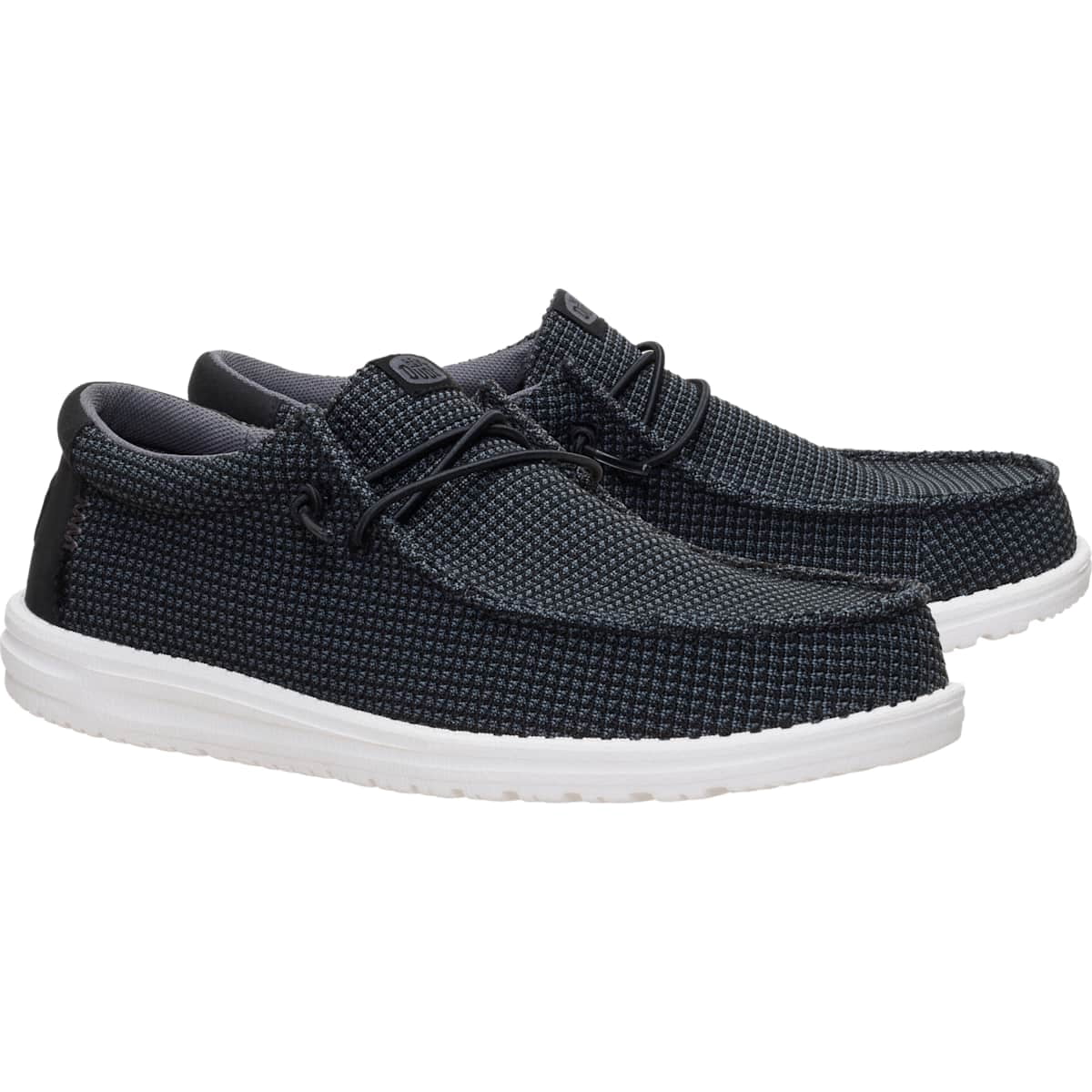 HEYDUDE Men Wally Mesh , Grey, 11