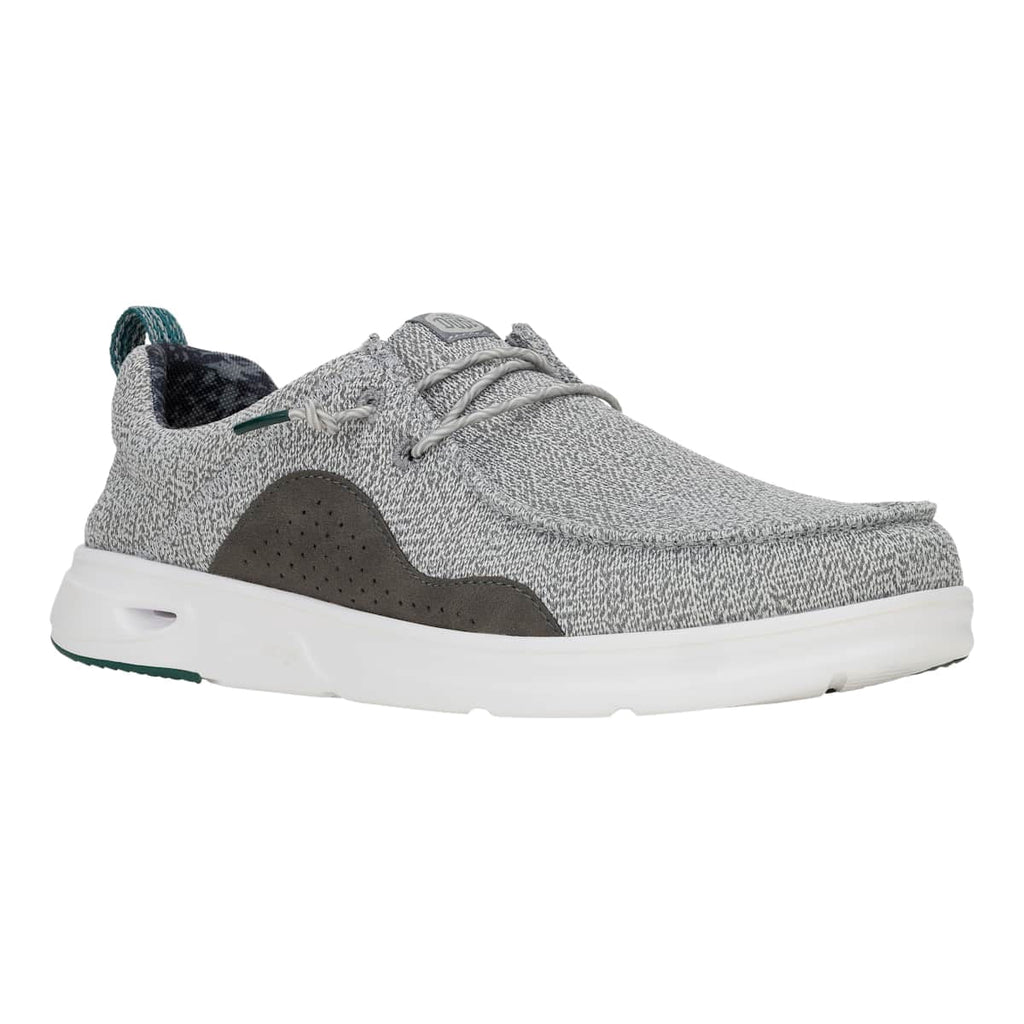 HEYDUDE Men HEYDUDE Mens Wally Hey2O Mesh, Monument Grey/Dawn Blue, 11, Monument Grey/Dawn Blue, 11