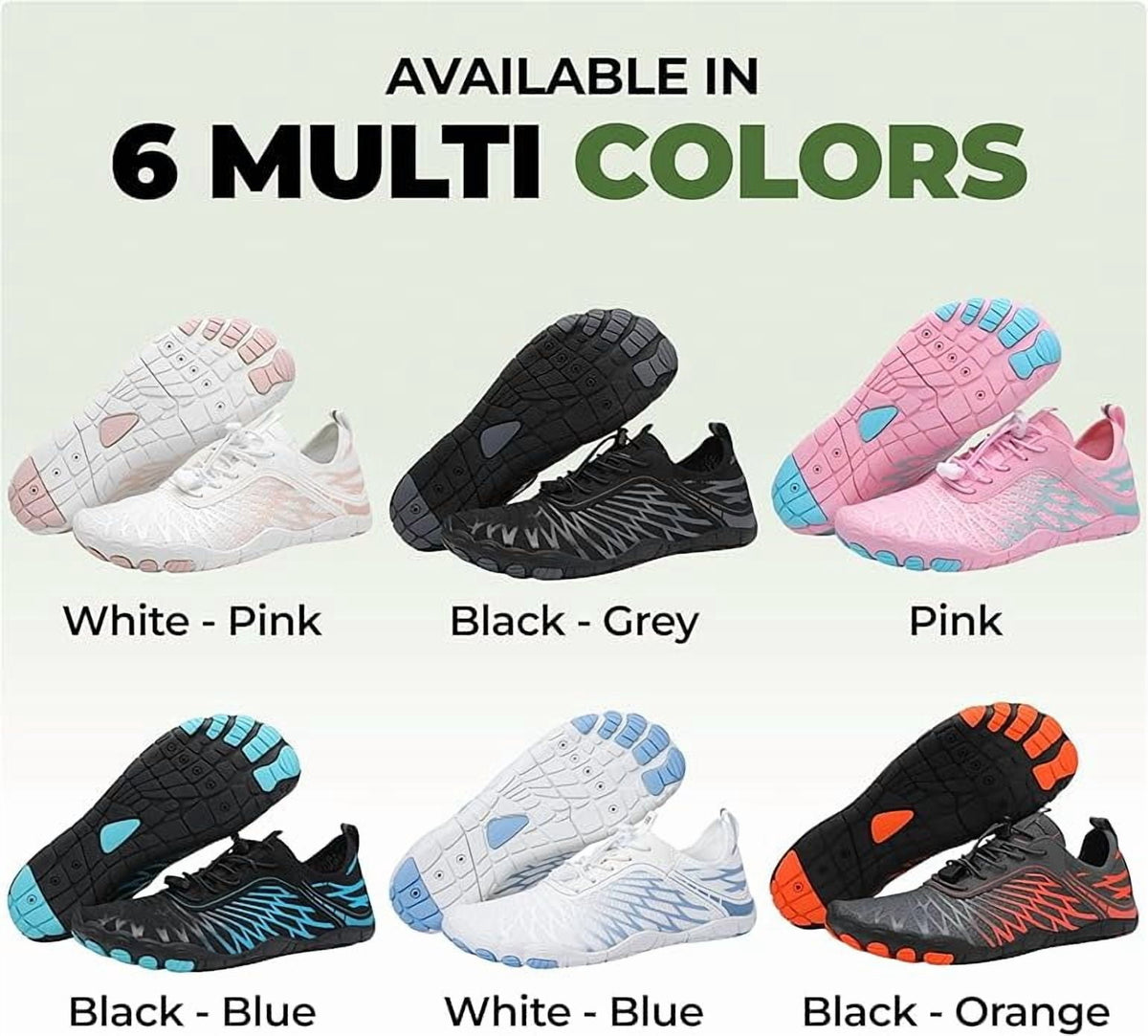Hike Footwear Lazuli Pro Barefoot Walking Shoes for Women & Men, Wide Toe Box, Zero Drop, Unisex Hiking, Gym & Everyday Shoes