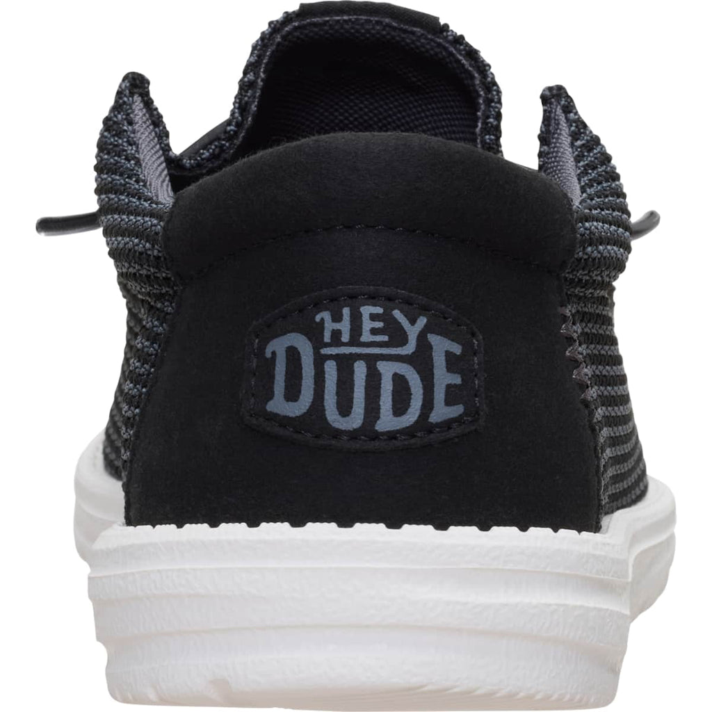 HEYDUDE Men Wally Mesh, Navy, 13