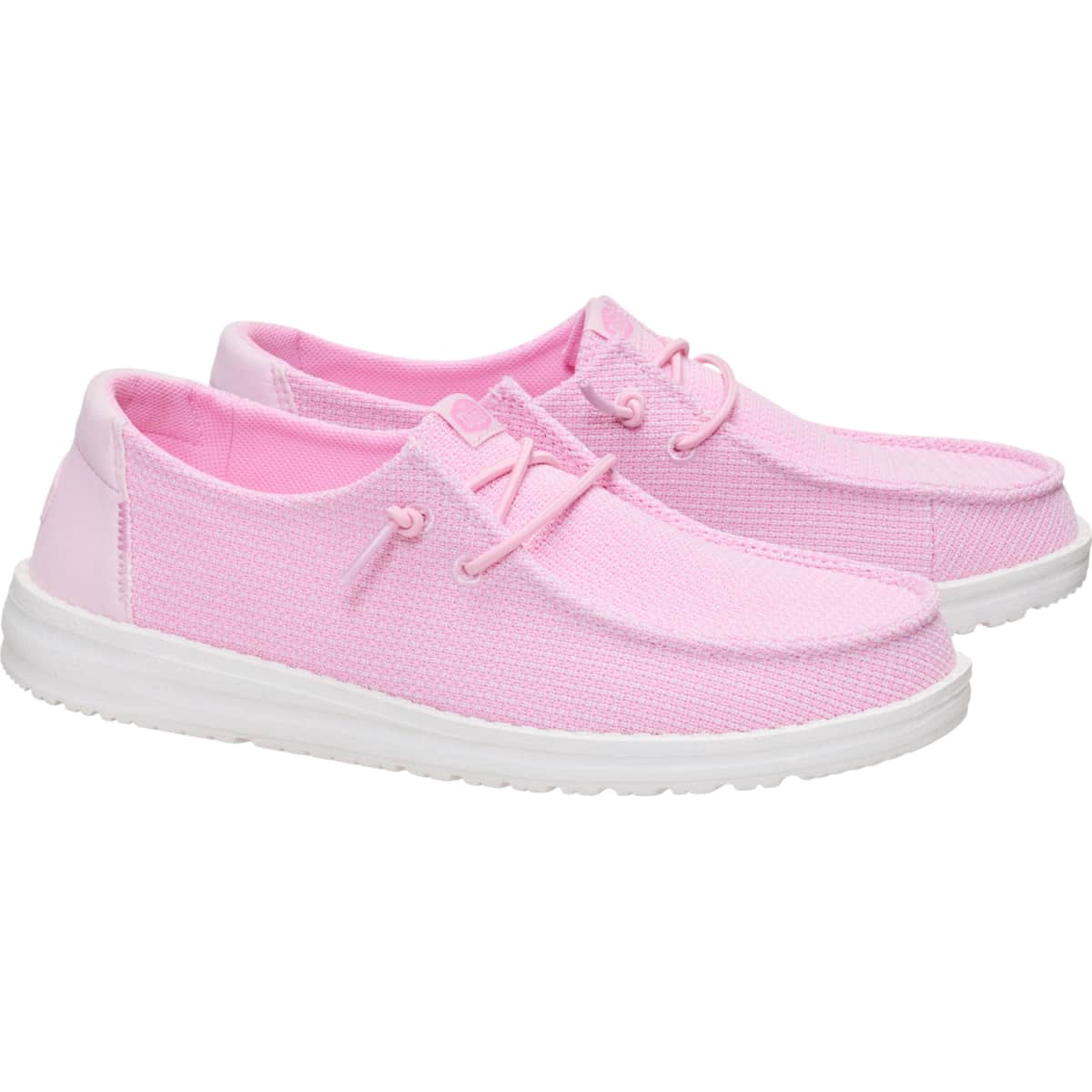 HEYDUDE Women Wendy Mesh Light Pink, Light Pink