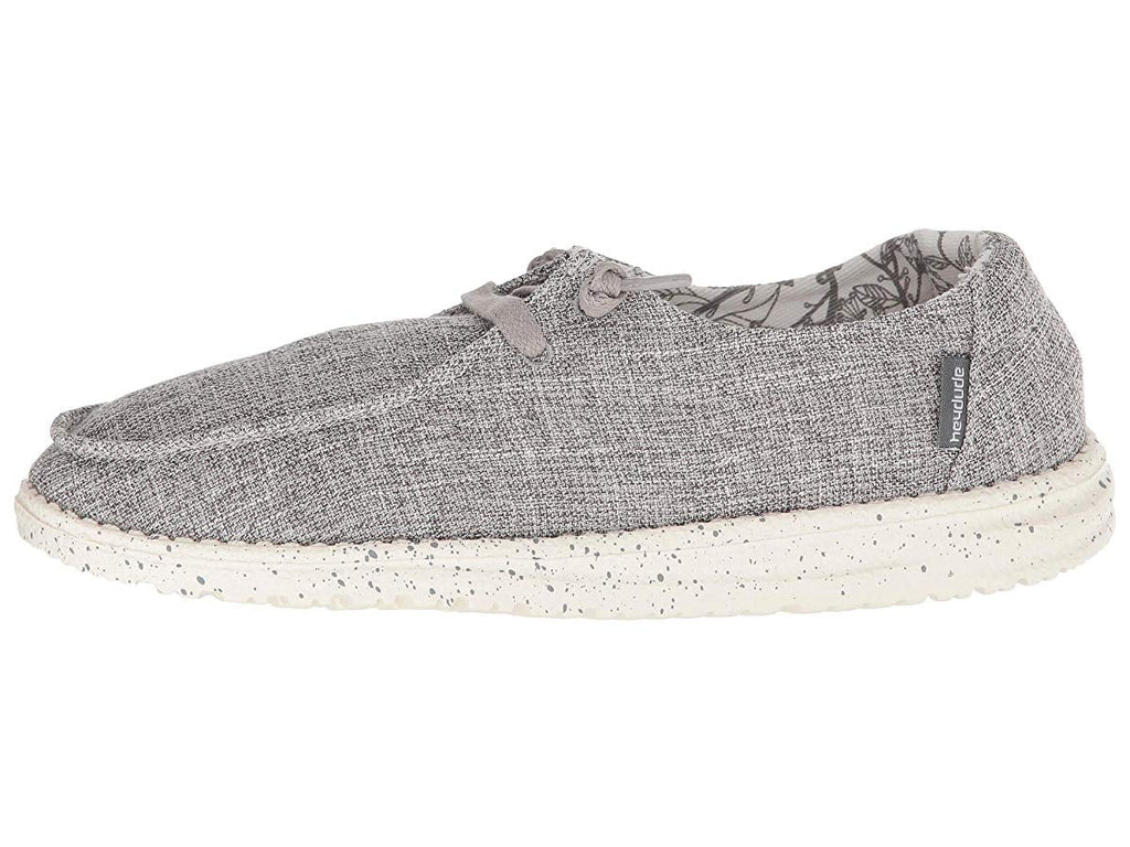 Hey Dude Ladies Wendy L Linen Iron Shoe 121533901