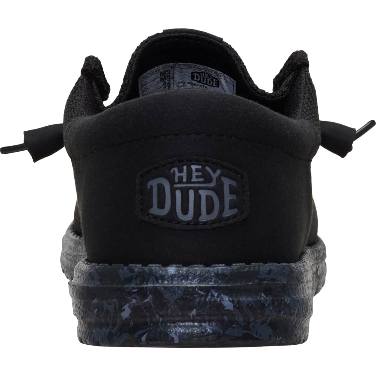 HEYDUDE Men Wally Funk Mesh Field Camo, Black, 10