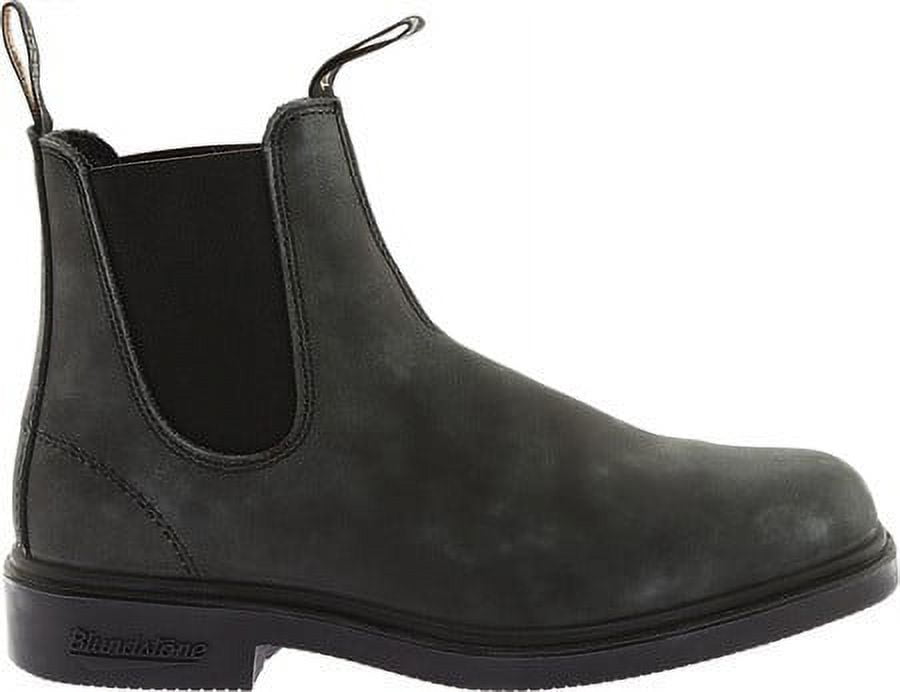 Blundstone Boots Elastic Sided High-Top Dress Unisex, Black, Size 10