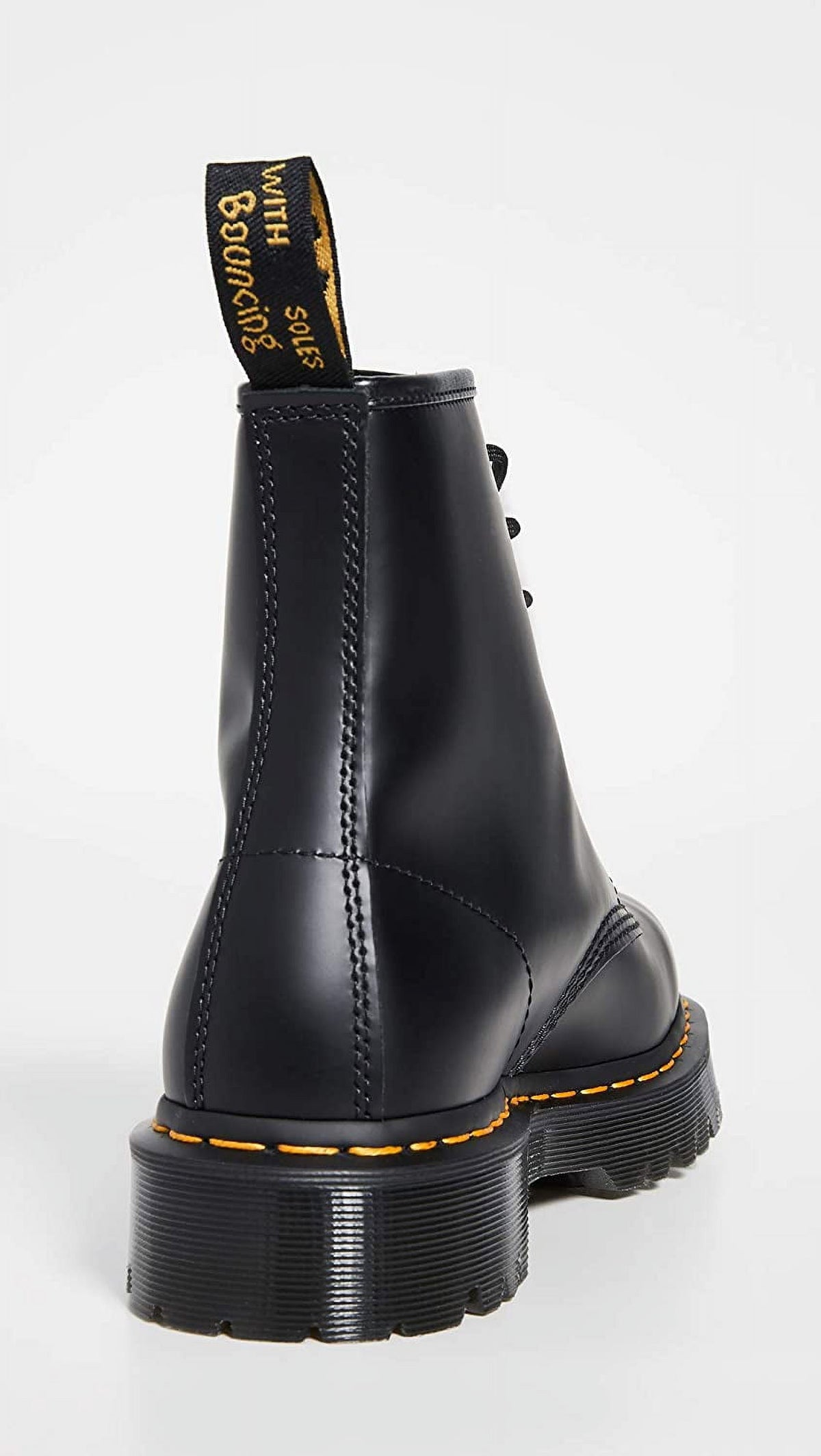 Dr. Martens 1460 Bex Platform Combat Boots, Black, Men’s 5 / Women’s 6