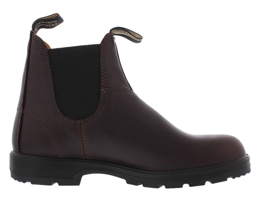Bludstone Classic 2130 Chelsea Elastic Sided Lined Boot Unisex Shoes Size 4.5, Color: Auburn