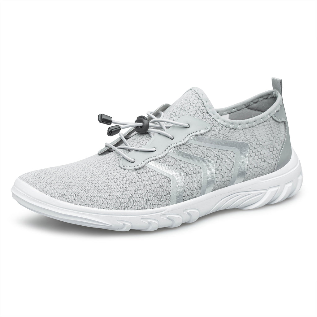 BNRSHOE Water Shoes for Women Men Quick-Dry Aqua Slip-ons for Beach Pool River Swim Surf Boating Fishing Diving
