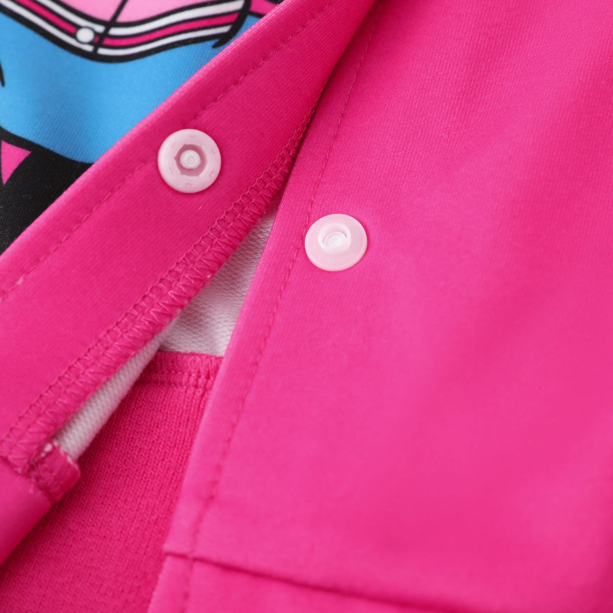 Disney Girls Bomber Jacket Minnie Mouse Colorblock Varsity Lightweight Sweatshirts Gift Fall Spring Sizes 3-10