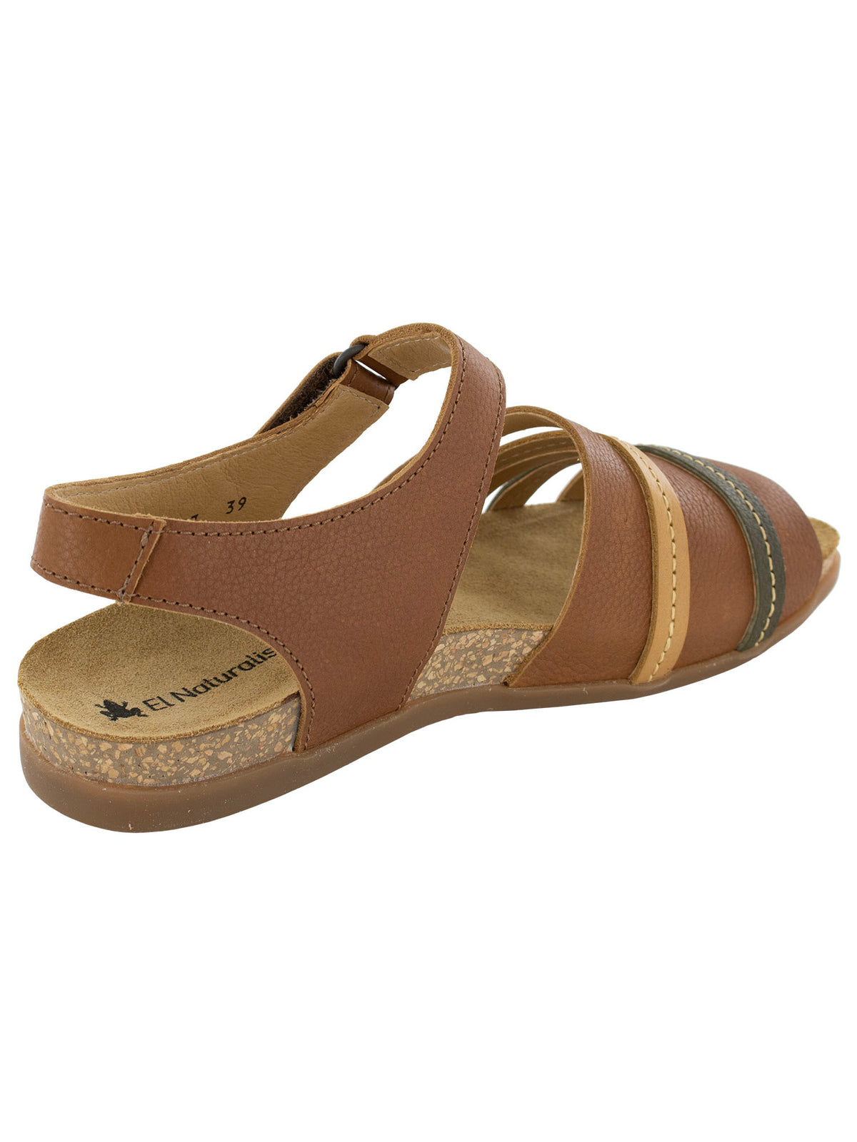 El Naturalista Womens Zumaia 5247 Sandal Shoes, Cuero Mixed, EU 37 / US 7