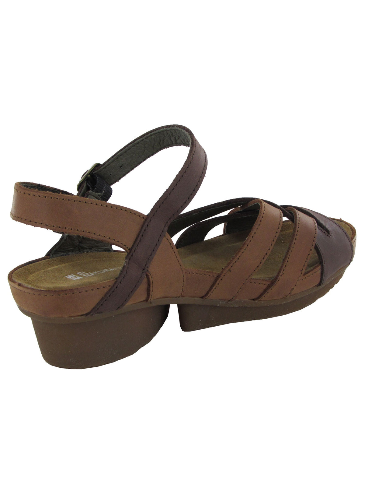 El Naturalista Womens Code ND27 Sandal Shoes, Wood/Brown, EU 40 / US 9