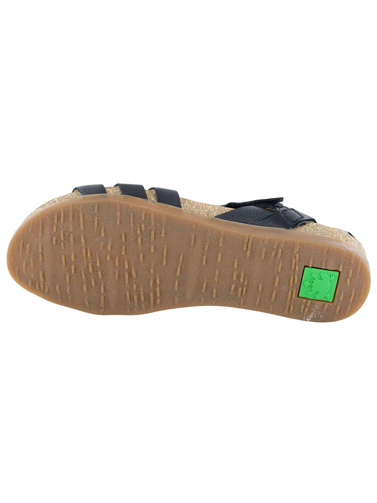 El Naturalista Womens Zumaia 5244 Sandal Shoes, Black, EU 41 / US 10