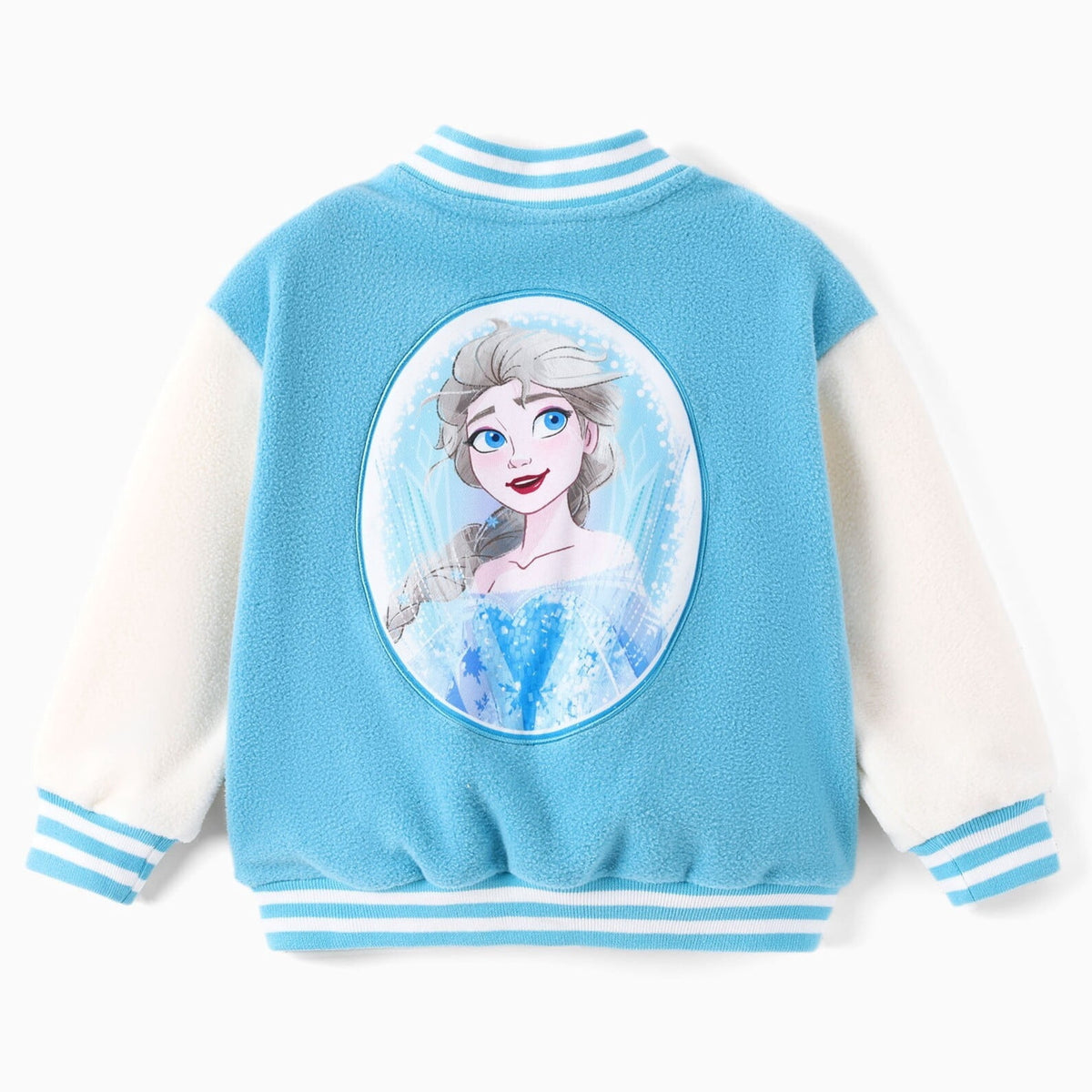 Disney Girls Bomber Jacket Minnie Mouse Colorblock Varsity Lightweight Sweatshirts Gift Fall Spring Sizes 3-10
