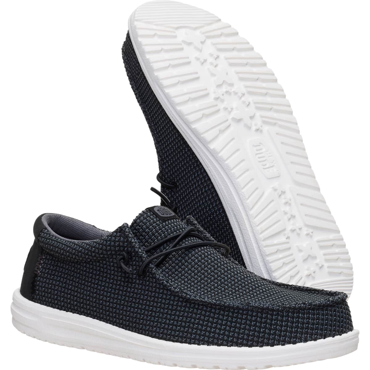 HEYDUDE Men Wally Mesh, Navy, 13