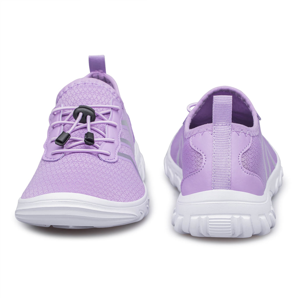 BNRSHOE Water Shoes for Women Men Quick-Dry Aqua Slip-ons for Beach Pool River Swim Surf Boating Fishing Diving