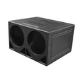10 in. Dual Turbo Ported Box