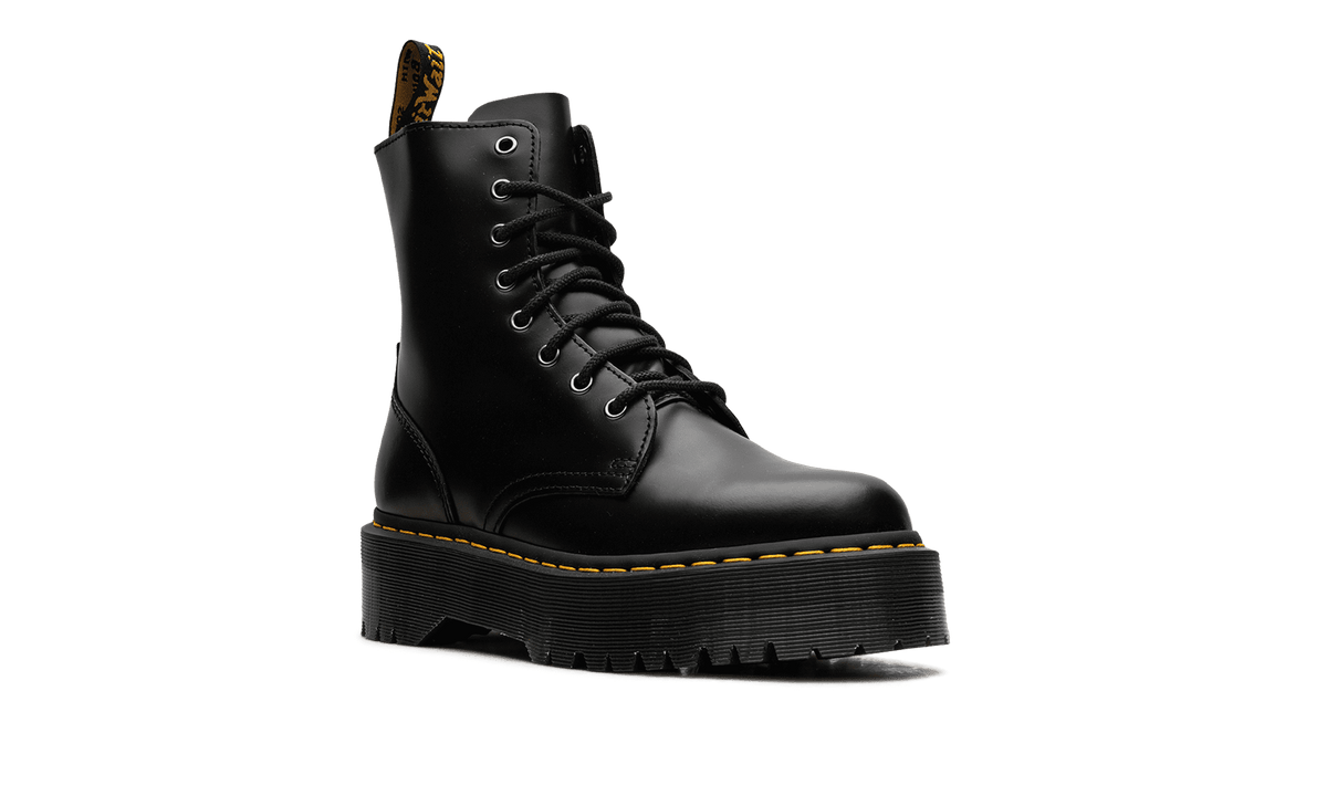 DR MARTENS WOMENS Jadon Boot Smooth Leather Platforms "Black" 15265001 15265001 from Stadium Goods