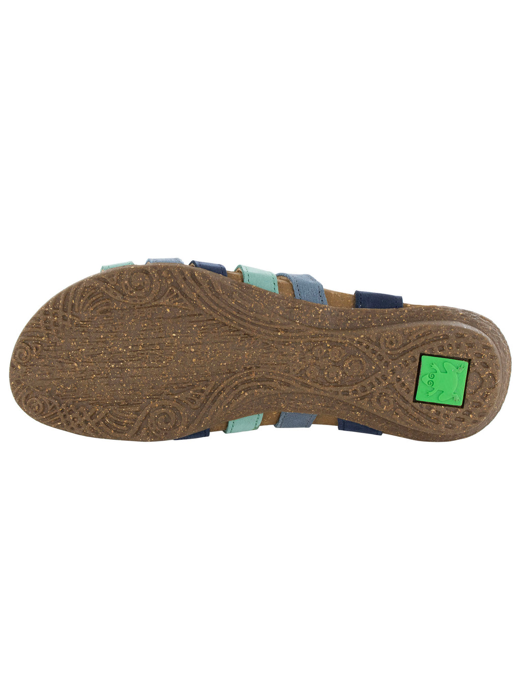 El Naturalista Womens Wakataua 5069 Sandal Shoes, Ocean Mixed, EU 37 / US 7