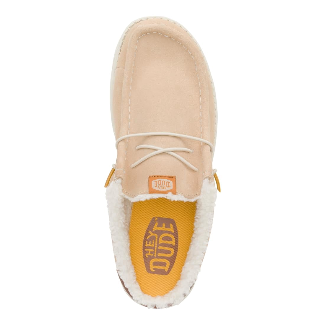 HEYDUDE Men's Wally Slip Sneaker Cream