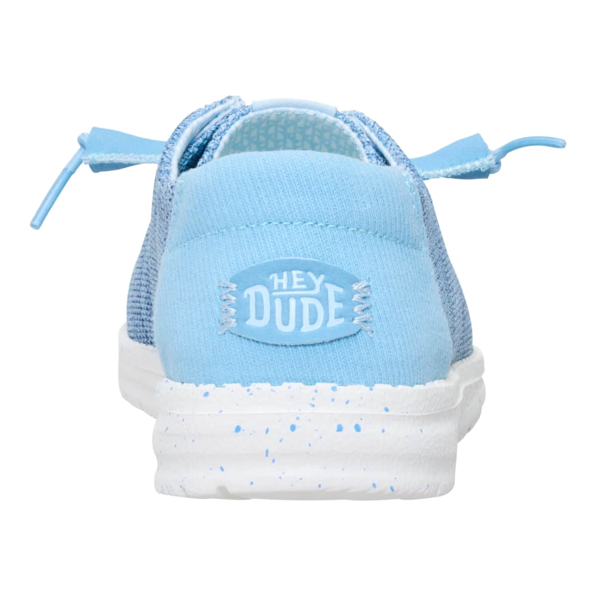 HEYDUDE Wendy Stretch Sox, Purple, 9