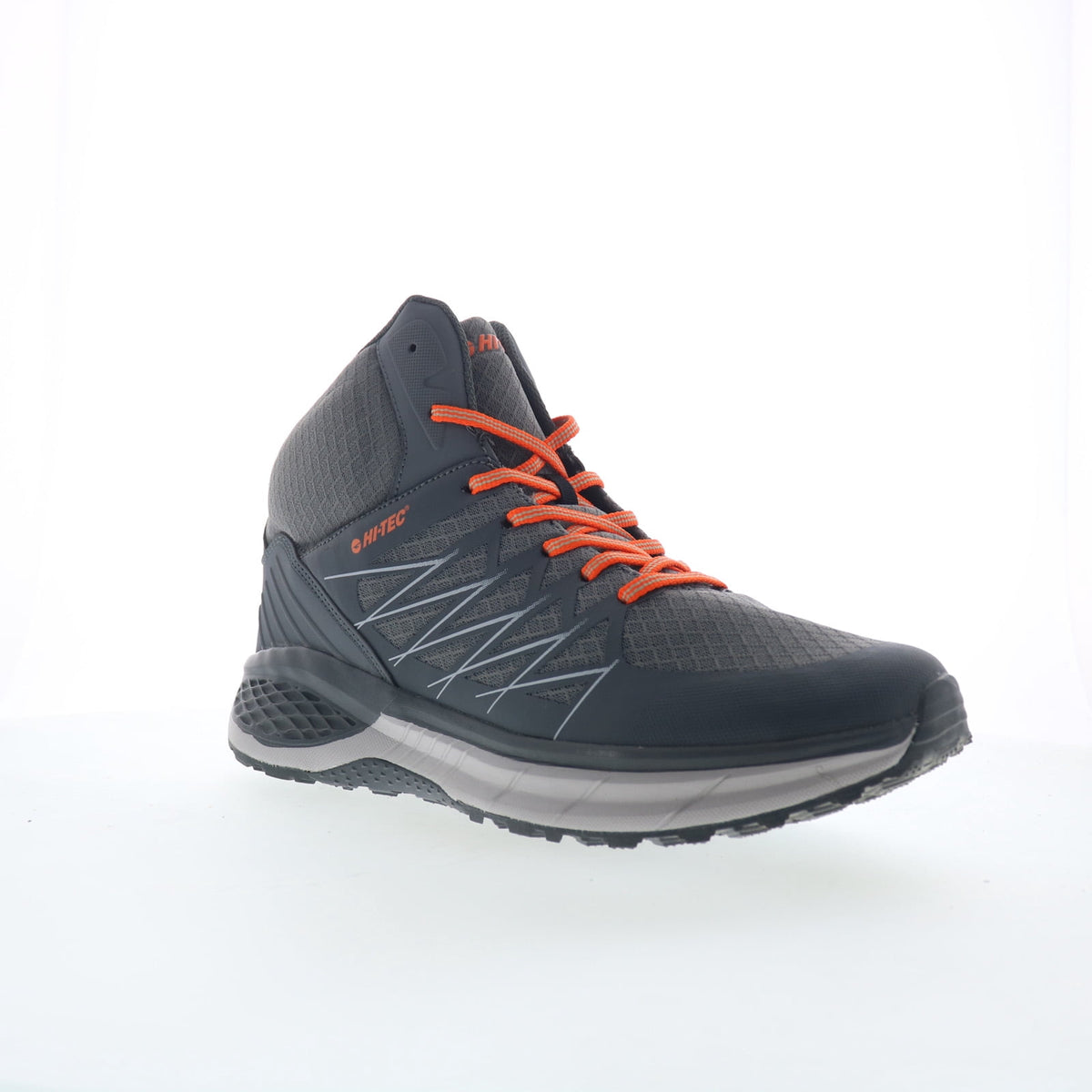 Hi-Tec Adult Mens Demolisher Mid Hiking Boots