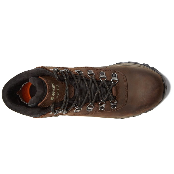 HI-TEC Men's Altitude VI I Waterproof Hiking Boot Dark Brown/Tan - CH80054M-E