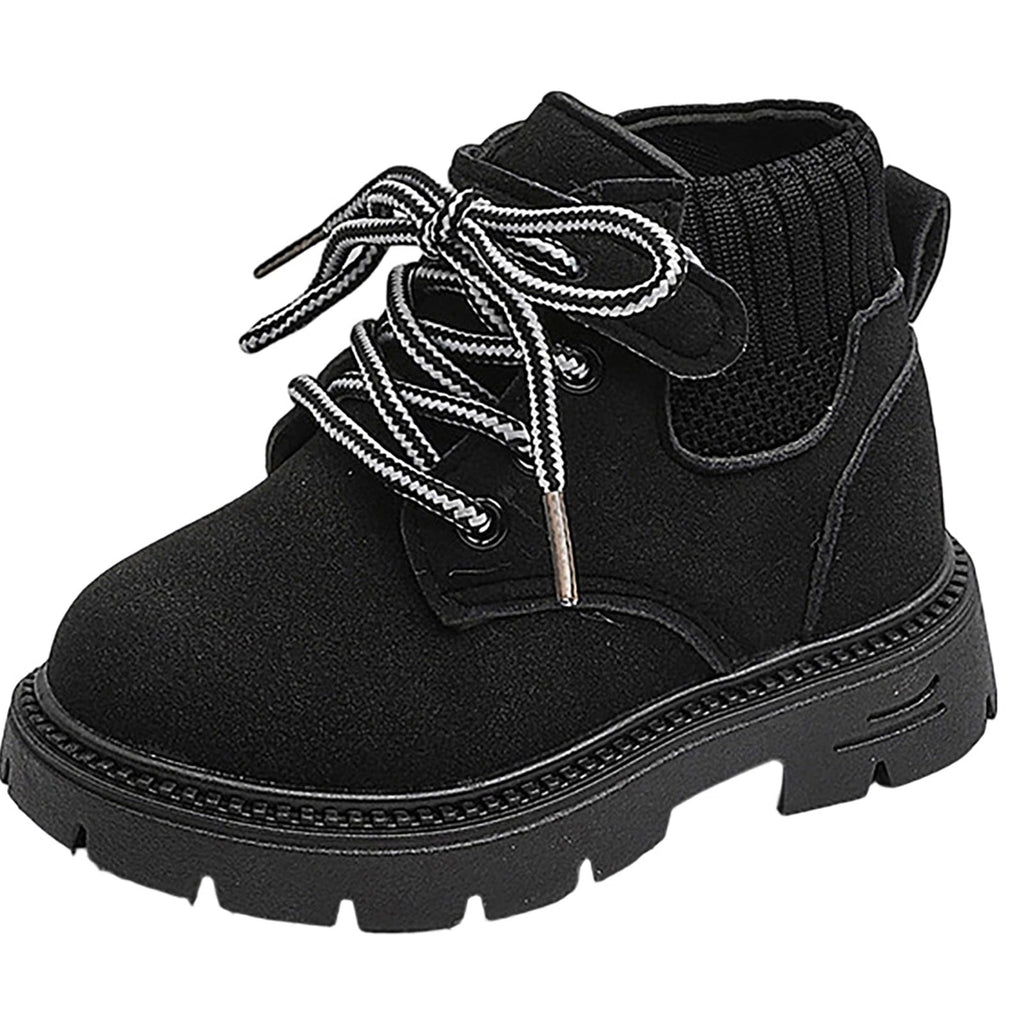 Bnwani Boots for Kids , Princess Daily Warm and Comfortable Girl's Ankle Boots Fashion