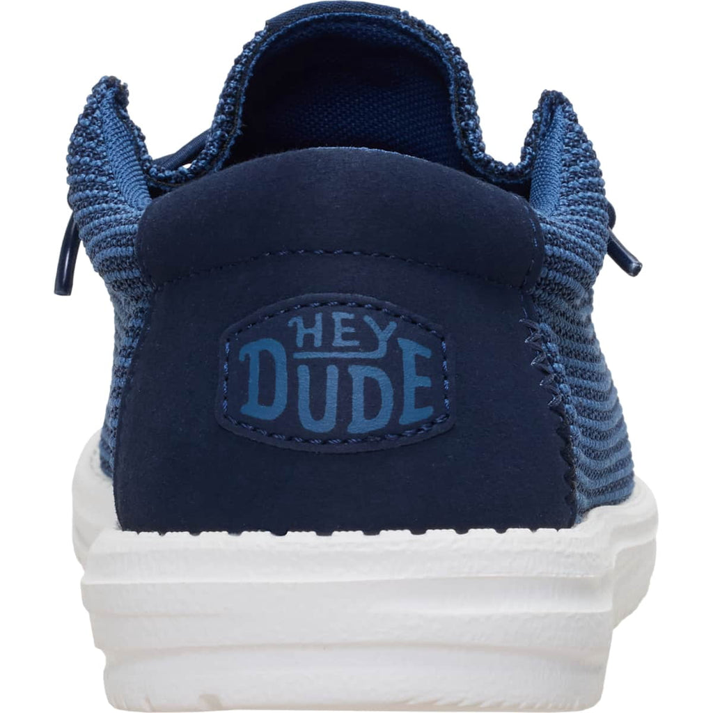 HEYDUDE Men Wally Mesh , Grey, 11