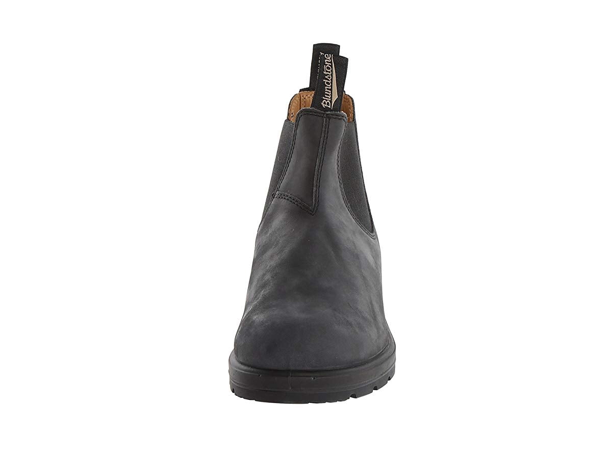 Blundstone 587 Unisex Classic Series Chelsea Boot for Men and Women with Shock Absorption and Premium Water Resistant Leather, Ru