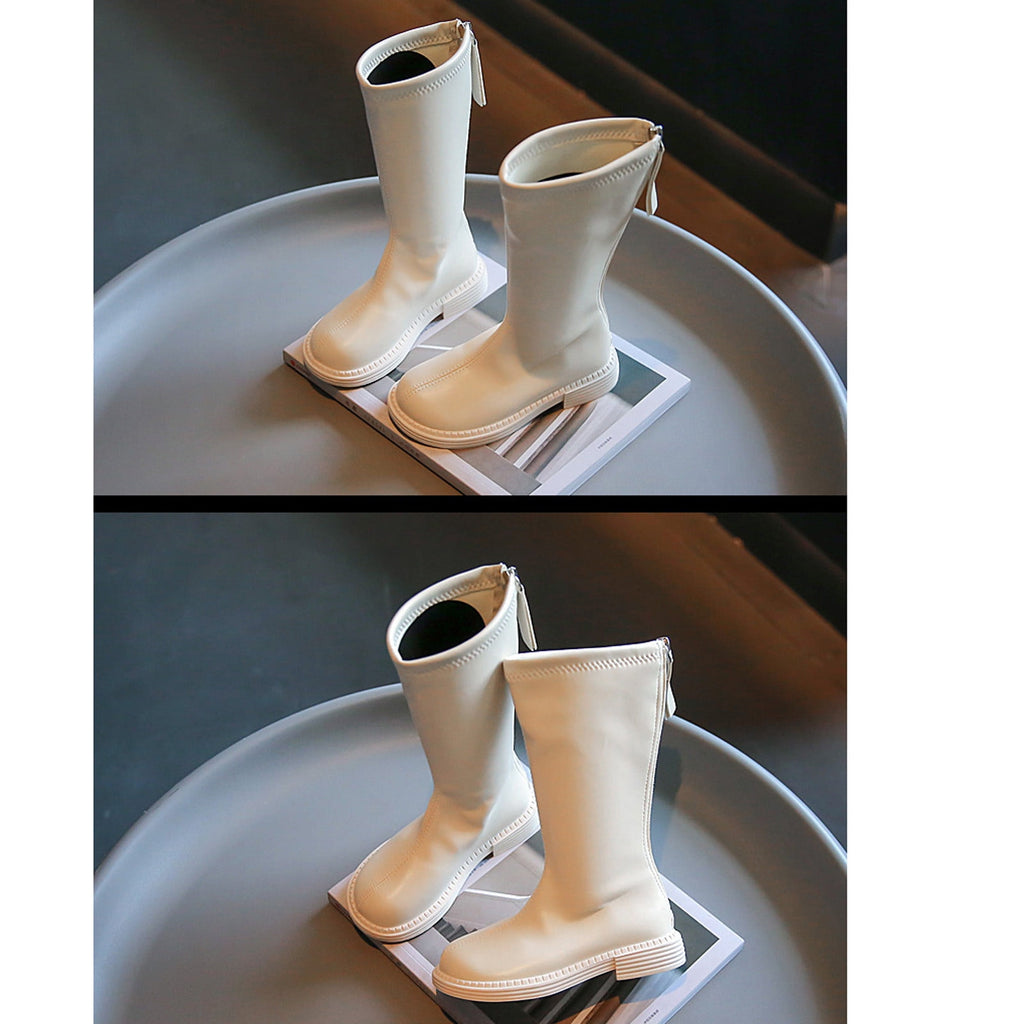 Boys Boots Christmas Gift Girls Knee High Fashion Riding Boots Youth/Toddler(Big Kids/Little Kids/Toddler) Save Big