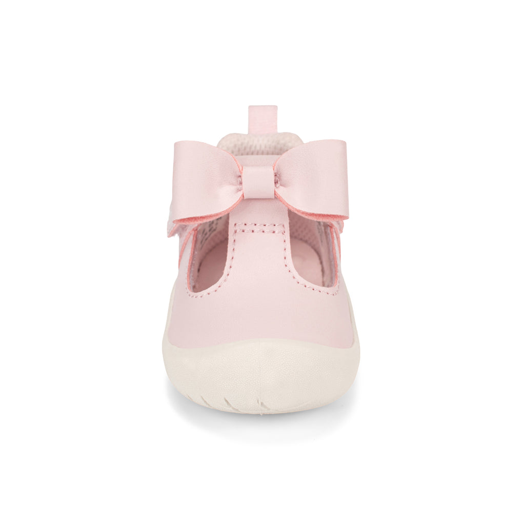 Munchkin by Stride Rite Baby Girl Peyson Bow T-Strap Dress Shoe
