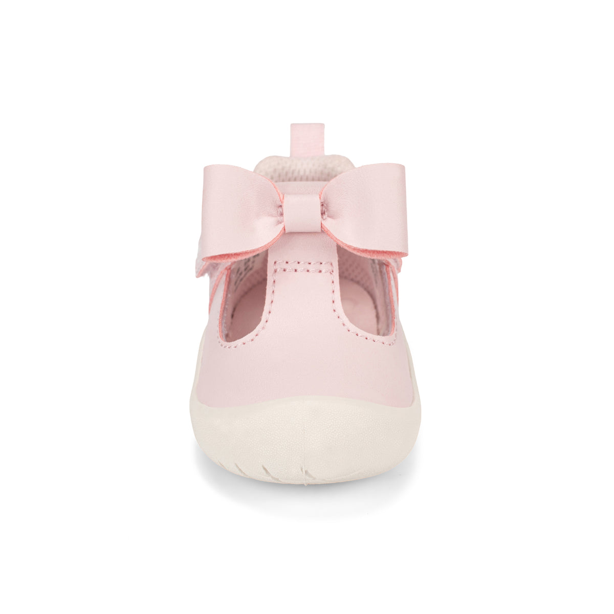 Munchkin by Stride Rite Baby Girl Peyson Bow T-Strap Dress Shoe
