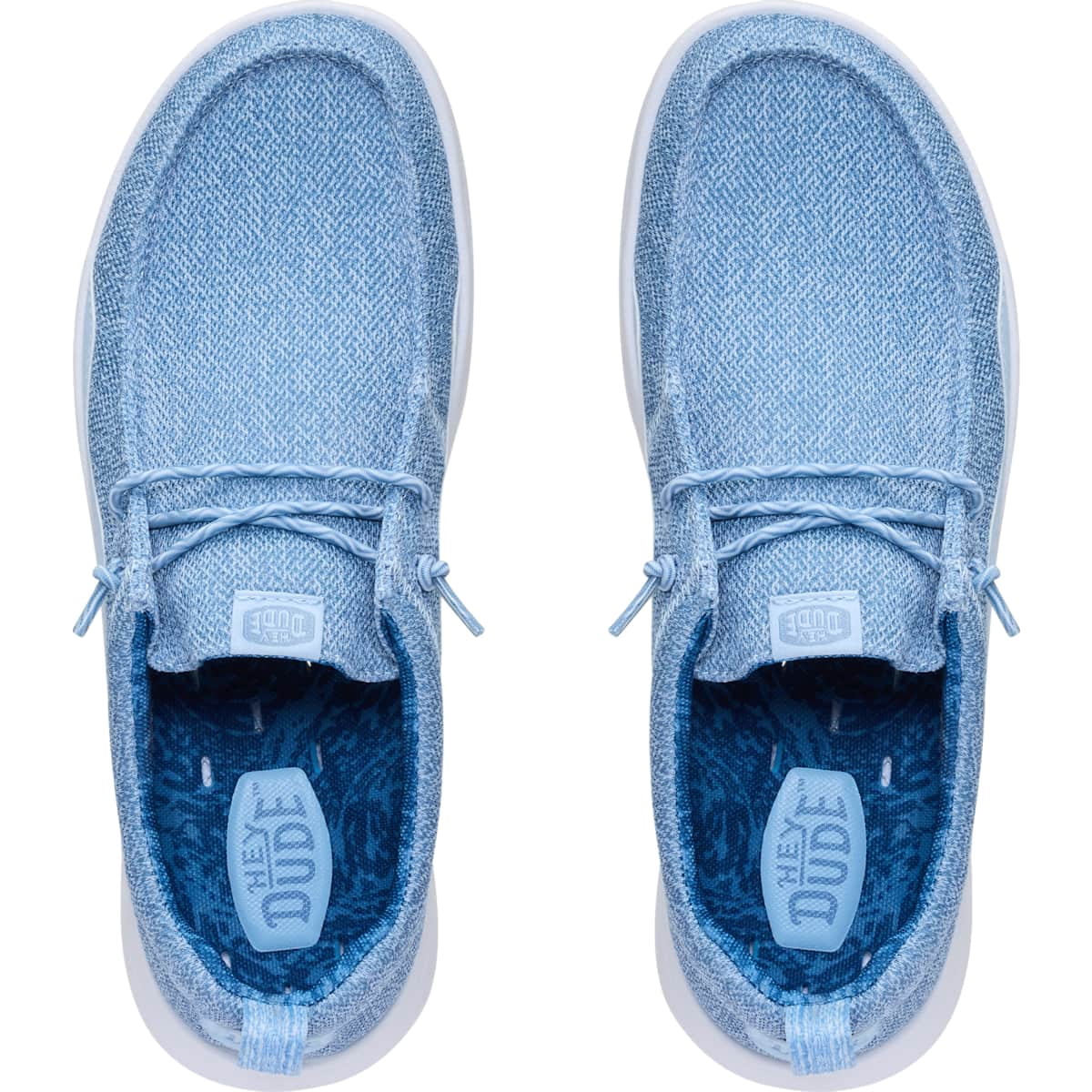 HEYDUDE Women Wendy Hey2O Mesh, White, 11