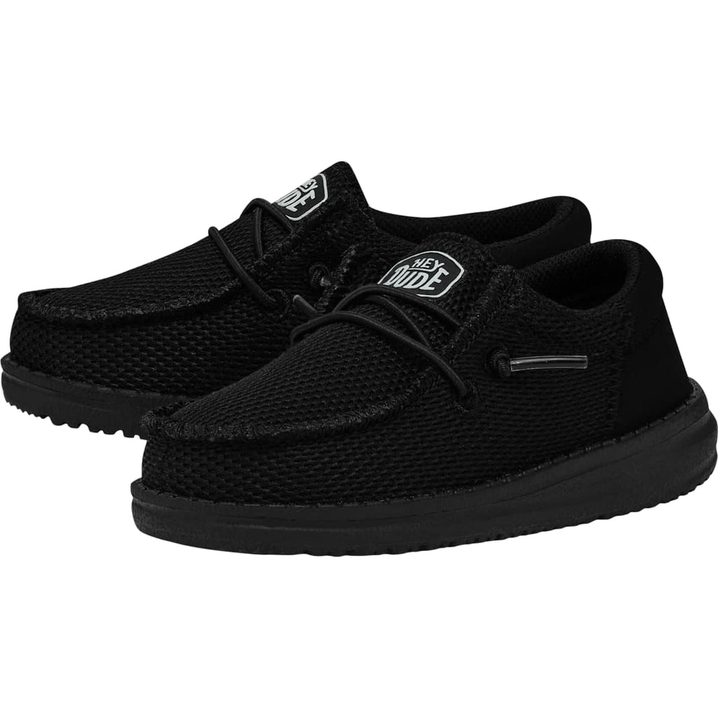 HEYDUDE Boys Wally Toddler Funk Mono, Shade, C9