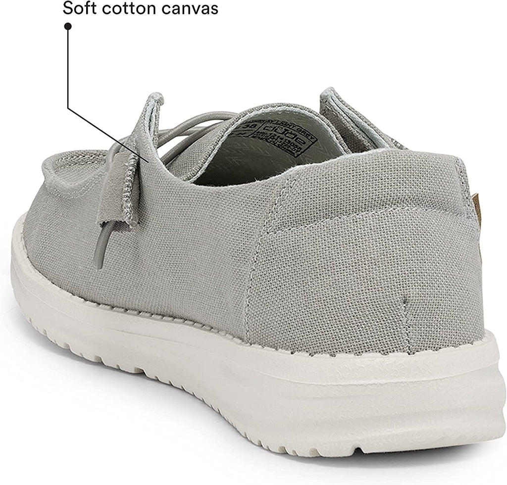 Hey Dude Wendy Women's Lightweight Slip On Loafer Shoes