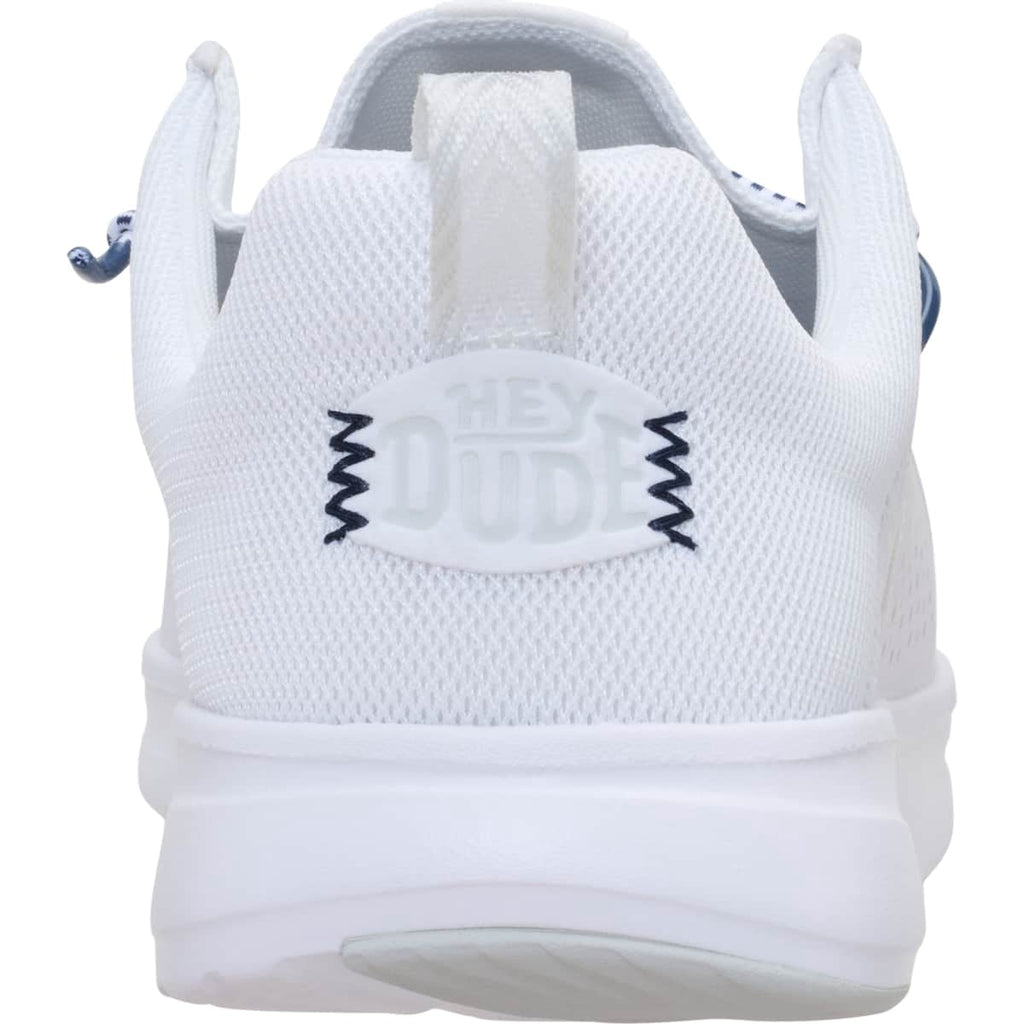HEYDUDE Men HEYDUDE Mens Wally Hey2O Mesh, Monument Grey/Dawn Blue, 11, Monument Grey/Dawn Blue, 11