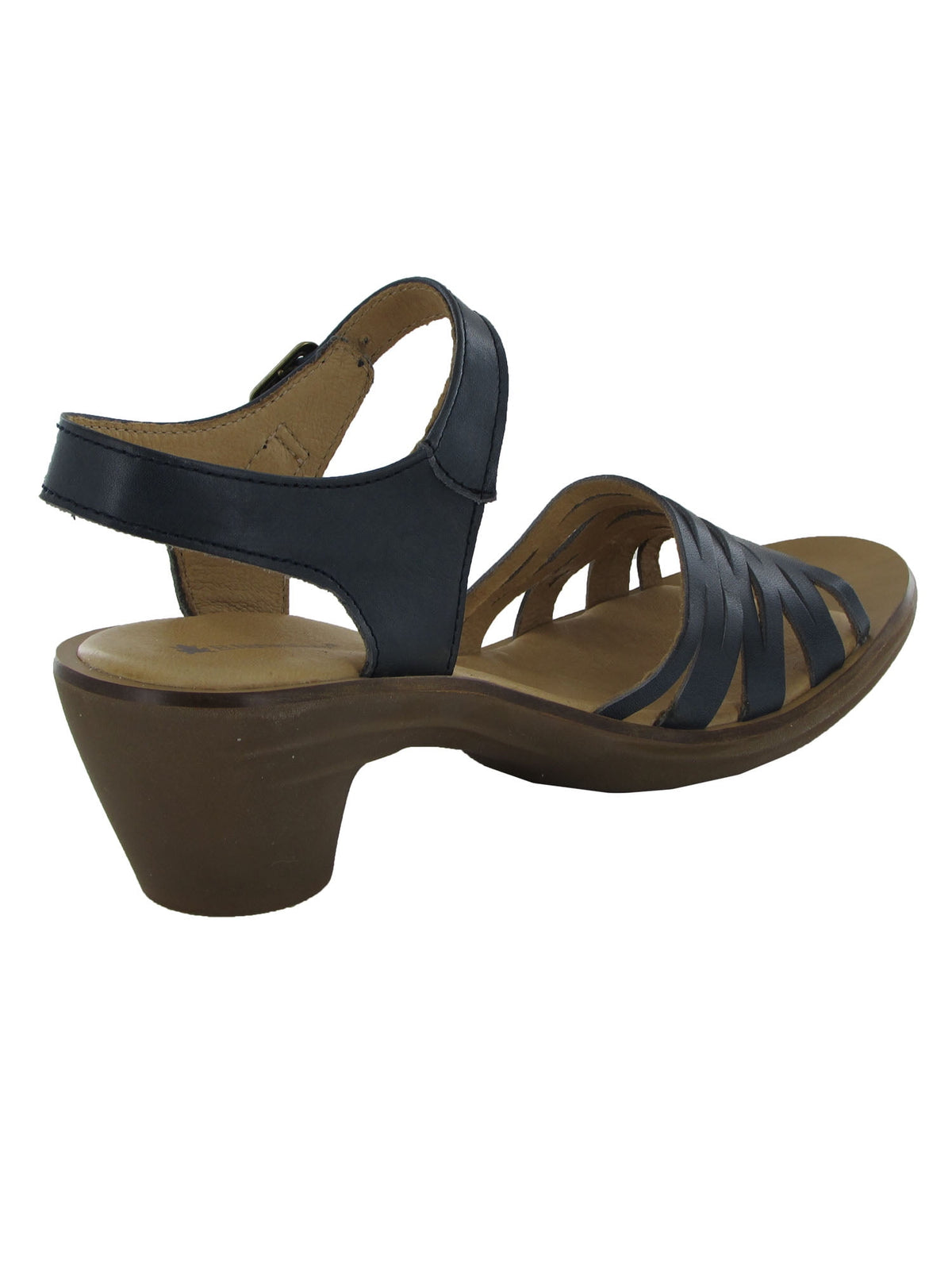 El Naturalista Womens Aqua 5352 Heeled Sandal Shoes, Caramel, EU 39 / US 8.5