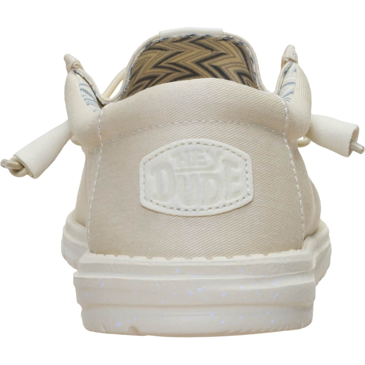 HEYDUDE Men Wally Stretch Canvas, Stone White, 9