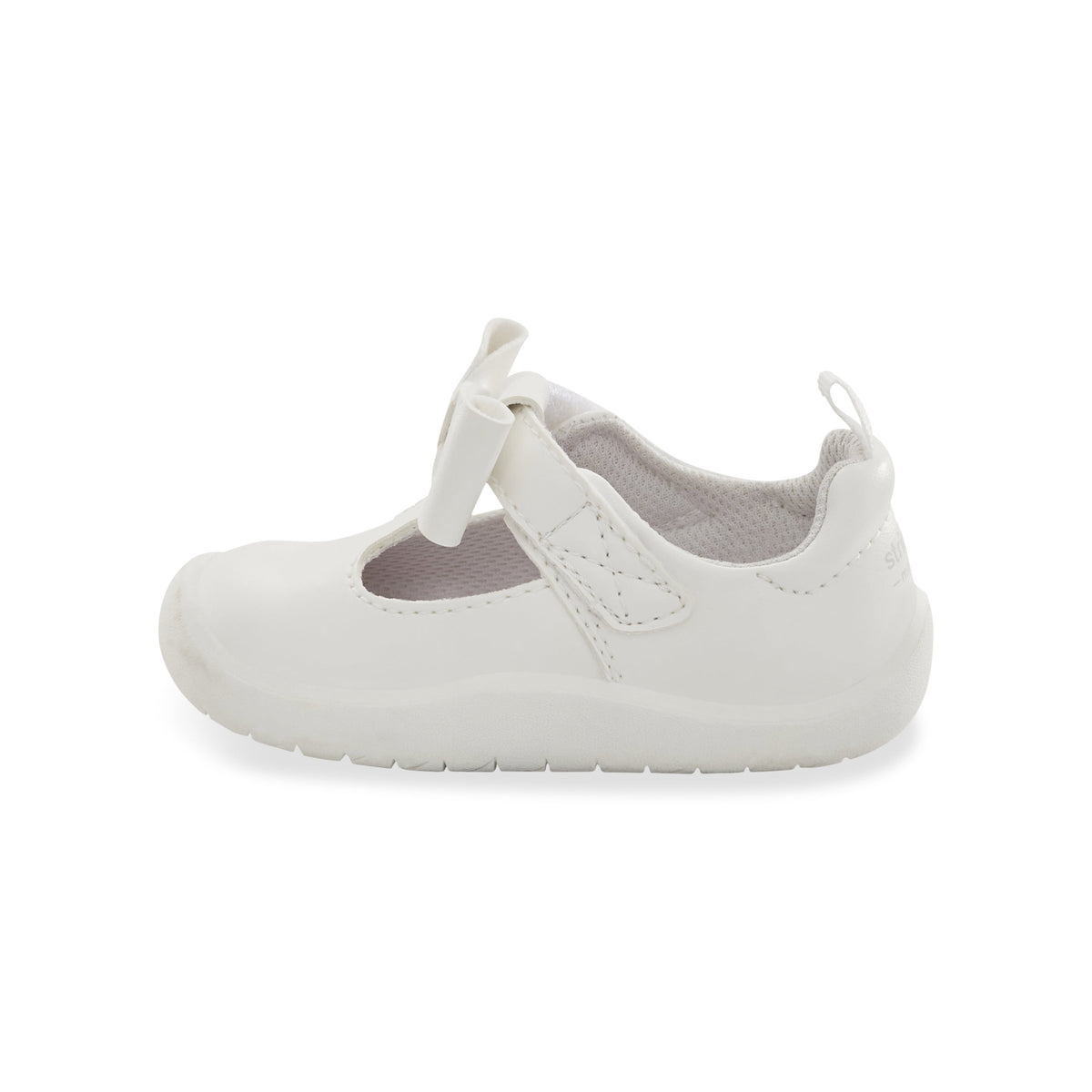 Munchkin by Stride Rite Baby Girl Peyson Bow T-Strap Dress Shoe