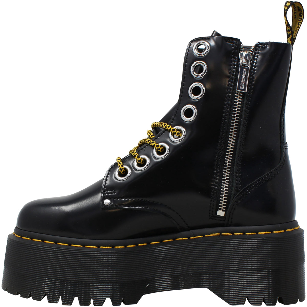 Dr. Martens Jadon Max Black 25566001 Women's Size 8 Medium
