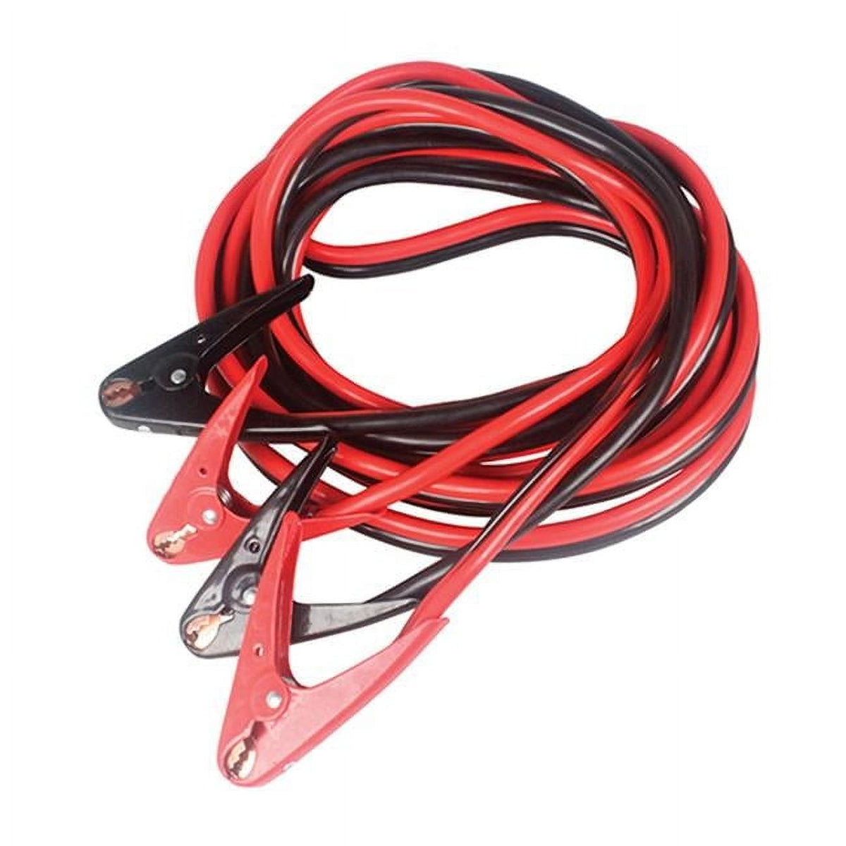 25 ft. 2 Gauge 600A Booster Cables