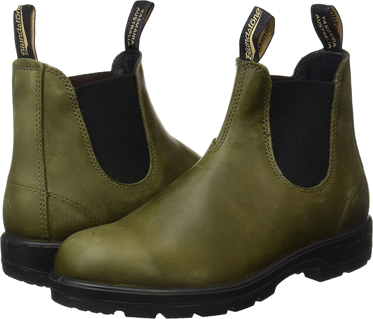 Blundstone Women's Black Leather Comfort Series Boot AUS 13 (US Men's 14.0) B(M) US