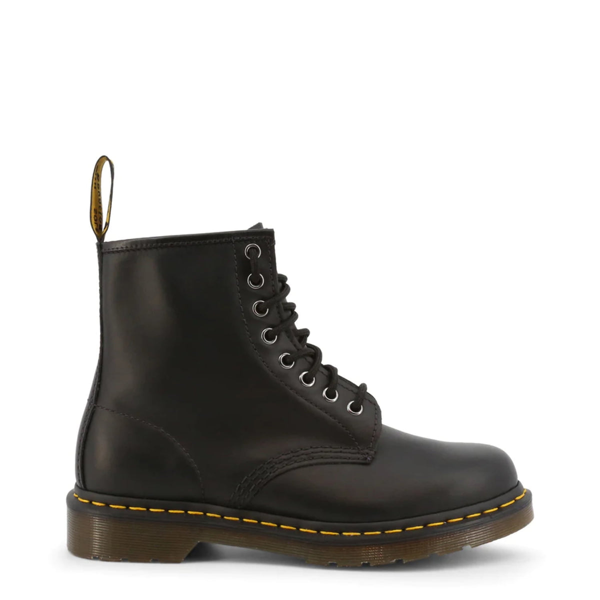 Dr. Martens Male Leather Lace-Up Boots Black Sizes EU 34-50 2/3
