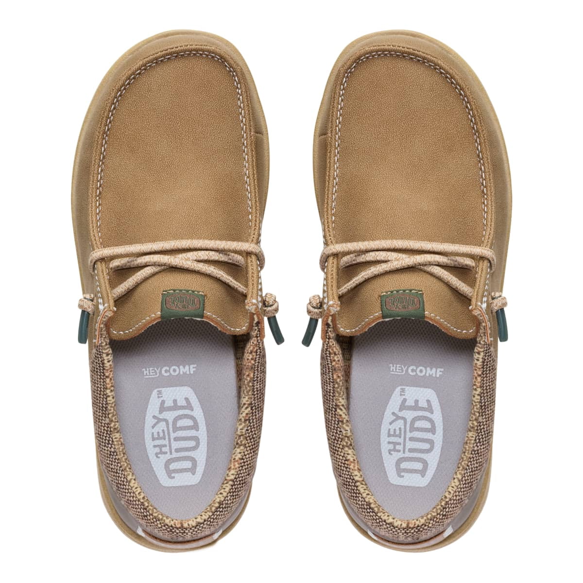 HEYDUDE Unisex Paul Youth Classic, Nut, 1