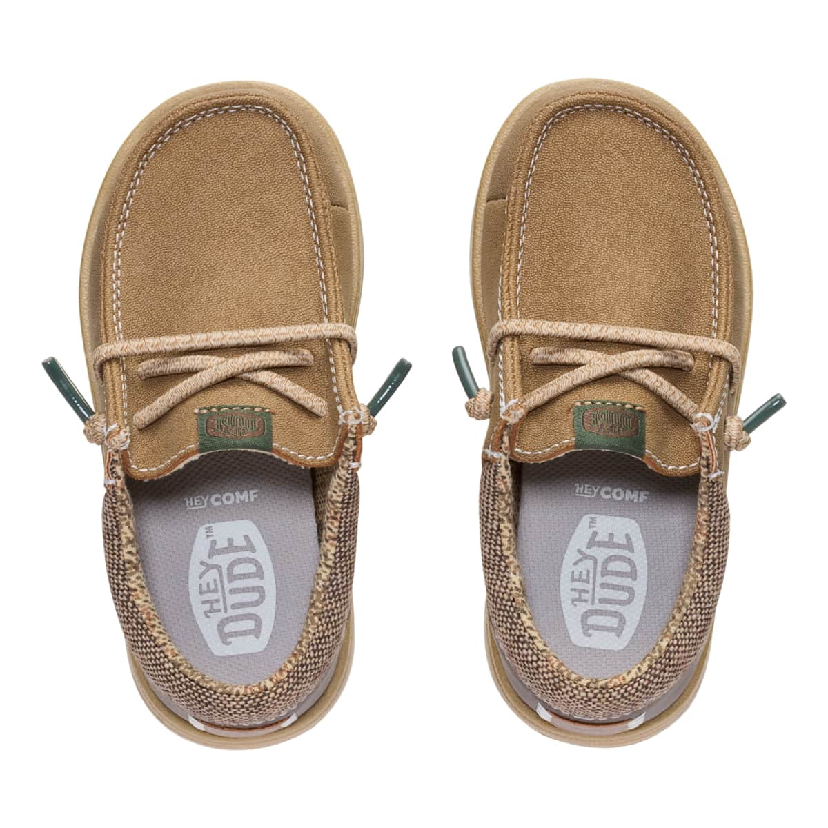 HEYDUDE Paul Toddler Classic, Tan, C10
