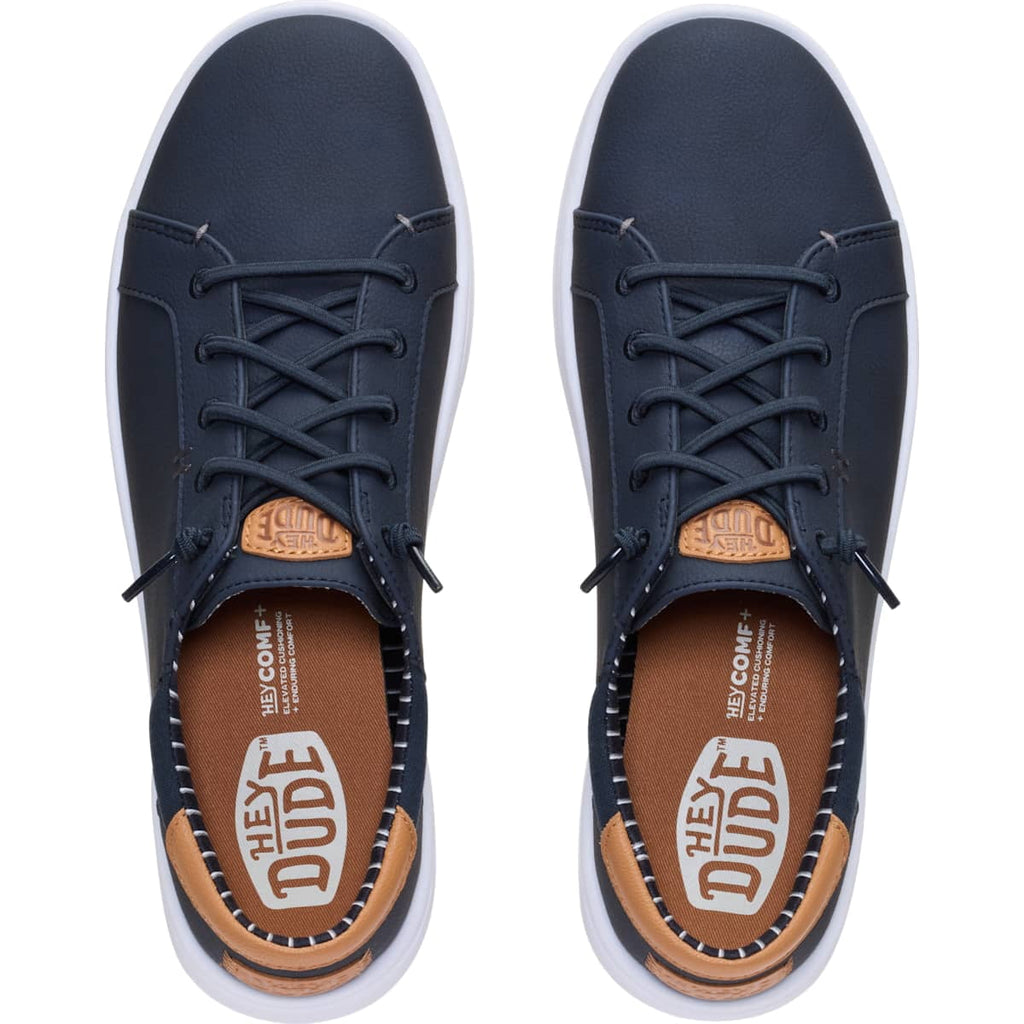 HEYDUDE Men Paul Pro Classic, Black, 11.5